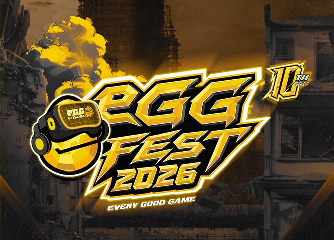 eGG Fest 2026 · Every Good Game · Ulang tahun ke‑10 eGG Network