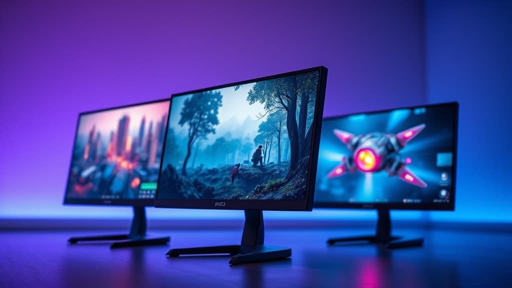 Best Gaming Monitors Under RM1500 Malaysia 2026