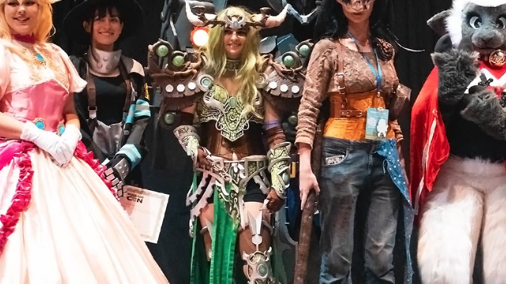 Cosplay競賽指南——如何參加並在Comic Fiesta獲獎