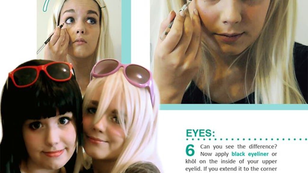 新手Cosplay化妝教學——動漫眼妝與修容技巧