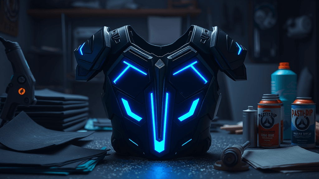 Cosplay盔甲製作：馬來西亞遊戲角色EVA泡棉入門指南2026