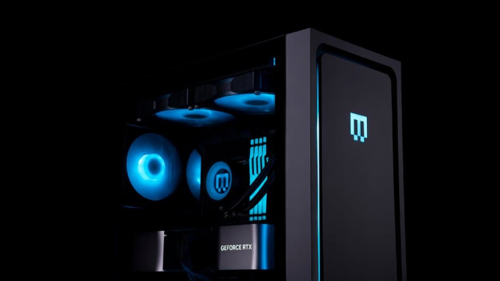 MAINGEAR’s New MG-1 Goes Full Ultra with Ryzen 9 9950X3D2 and RTX 5090
