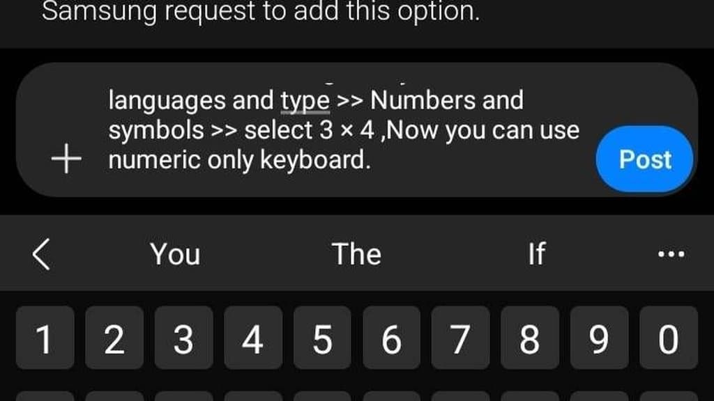 Samsung Keyboard gets roasted in poll, but plenty of users still stick with it