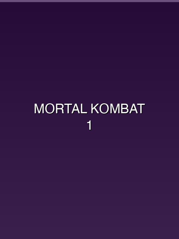 Mortal Kombat 1