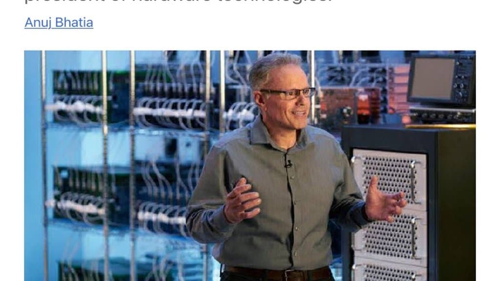 Apple puts Johny Srouji in charge of hardware as his role expands immediately