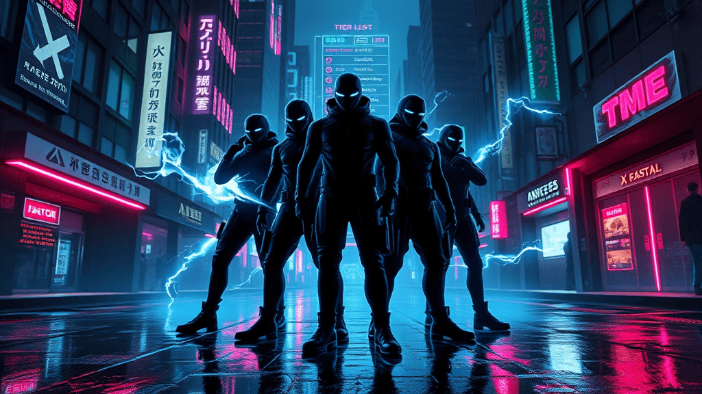 Zenless Zone Zero Agent 强度榜 2026｜谁是 S 级，谁已经在吃灰