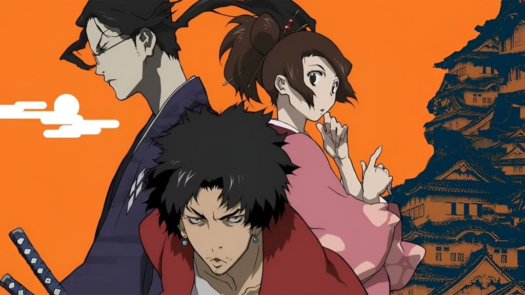 22 Years On, Samurai Champloo Still Feels Cooler Than Most New Anime