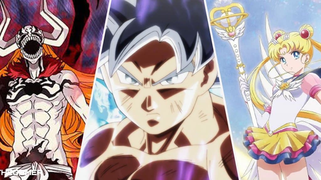 7 Anime Transformations That Go Wild Without Naruto or Dragon Ball
