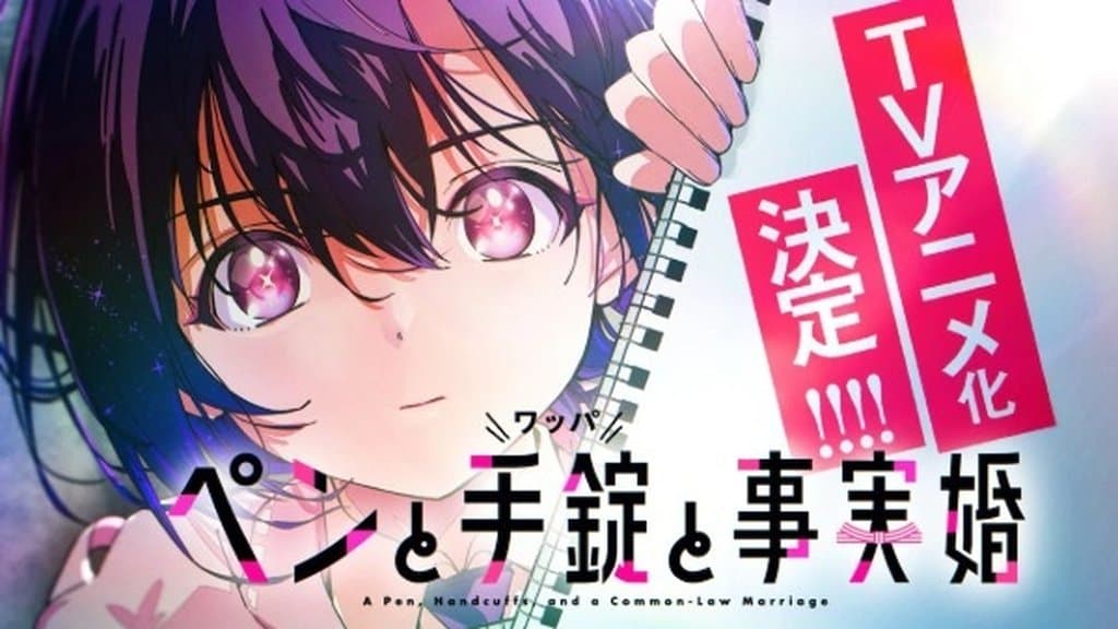 'A Pen, Handcuffs, and a Common-Law Marriage' Is Getting a TV Anime
