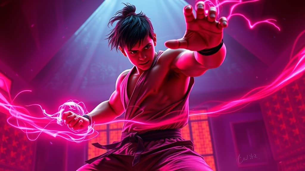 Abyss Rage Creator Nariaki Narita Starts New Martial Arts Manga Subaru the Invincible