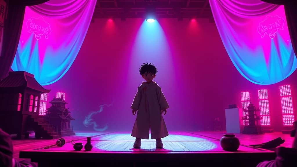 Akane-banashi Episode 7 Makes One Stage Feel Like a Final Boss