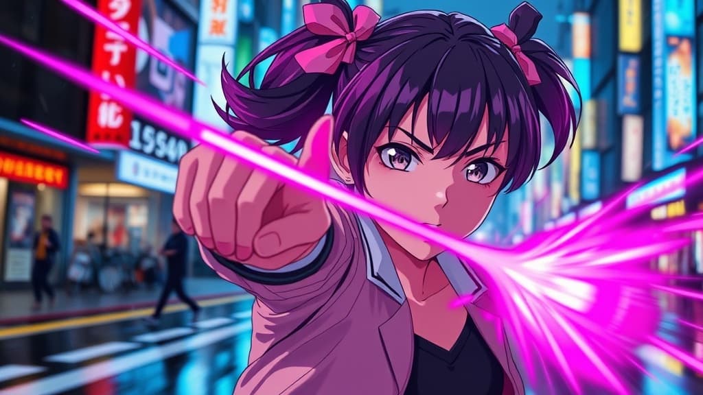 Always a Catch! Episode 7 Finally Lets Mimi Throw Hands Properly