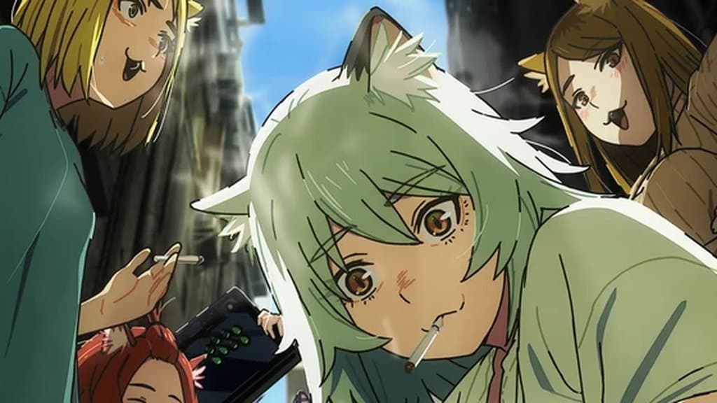 Ani-One Asia Pulls Chainsmoker Cat Anime From Streaming Lineup