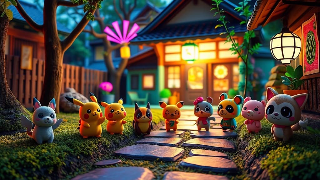 Animal Crossing Flocked Figures Are Getting a 2026 Rerun in Japan