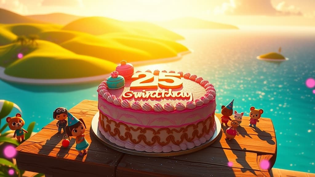 Animal Crossing: New Horizons Gets a Free 25th Anniversary Gift