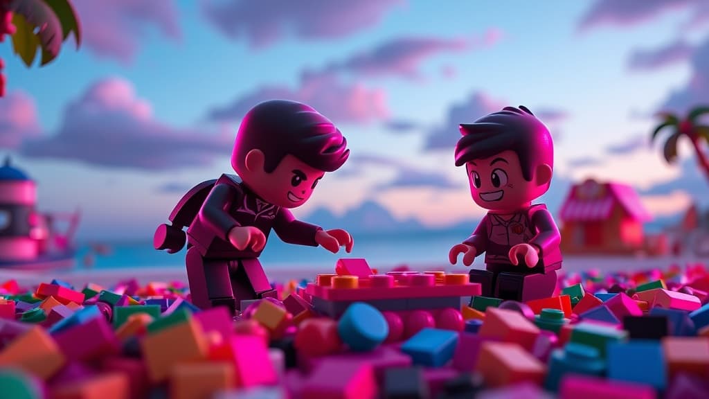 Animal Crossing’s Timmy and Tommy Are Getting Their Own Lego Set This August