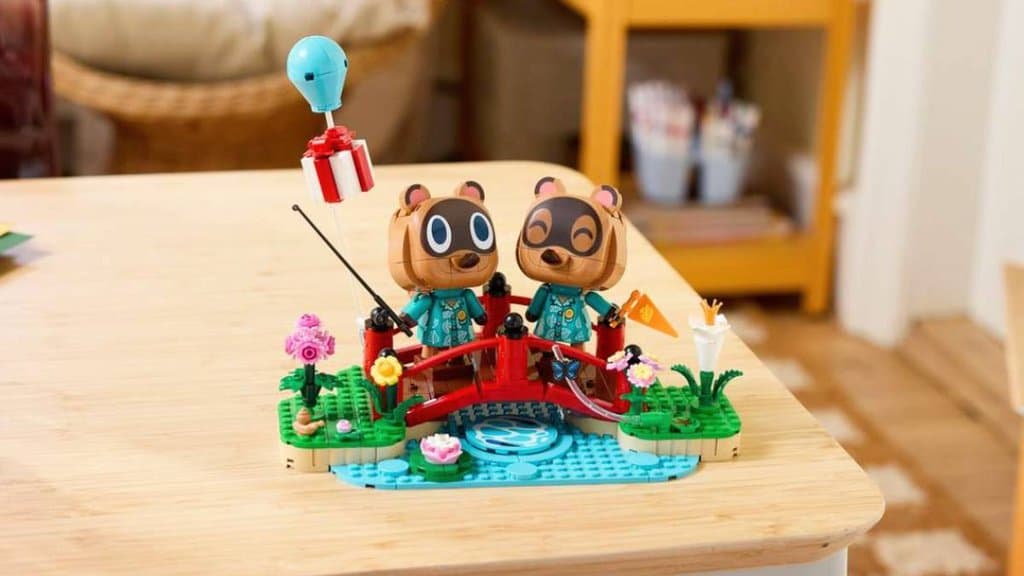 Timmy dan Tommy dari Animal Crossing Bakal Dapat Set Lego Sendiri Ogos Ini