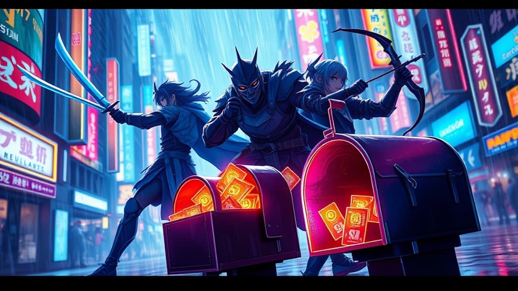 Anime Warriors III Has No Codes Yet, But Free Rewards Are Coming Through Mailbox