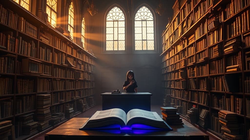 Antiquarian Bookshop Biblia’s Case Files Anime Set for 2027 With CloverWorks