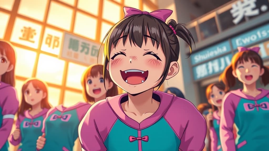 Anya Forger Joins Hinatazaka46’s Manga Campaign for Shueisha’s 100th