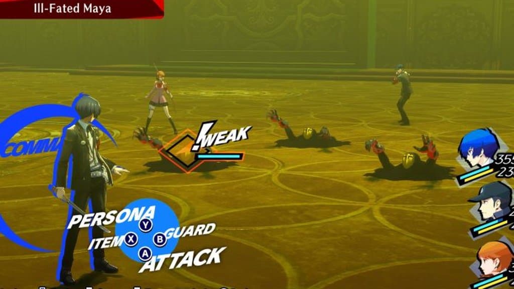 Atlus 希望 Persona 3 Reload 玩家評價它的翻譯