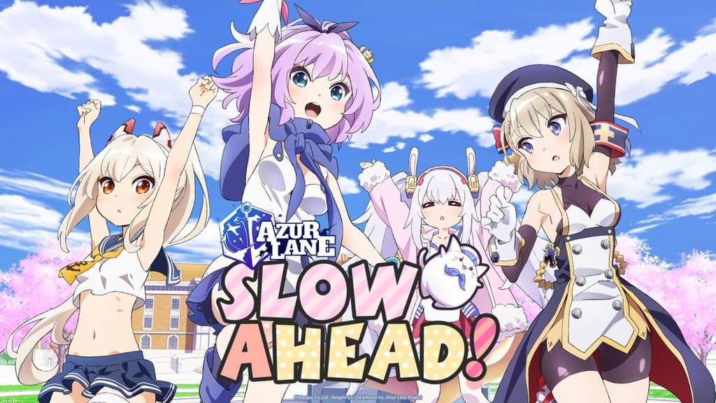 Azur Lane: Slow Ahead! 2 sets July 5 premiere, previews new Miyuki Hashimoto theme song