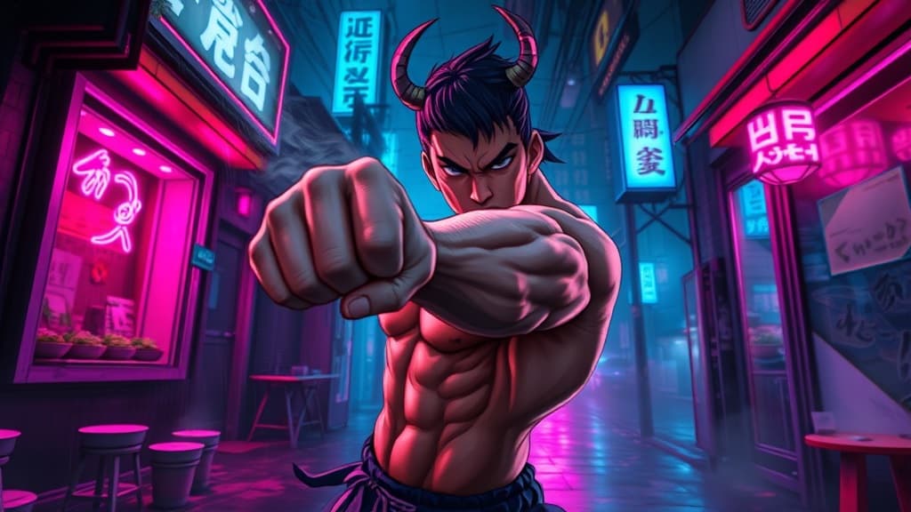 Baki Gets a Surprisingly Chill Doppo Spin-Off About Food, Drinks and Fighting Life