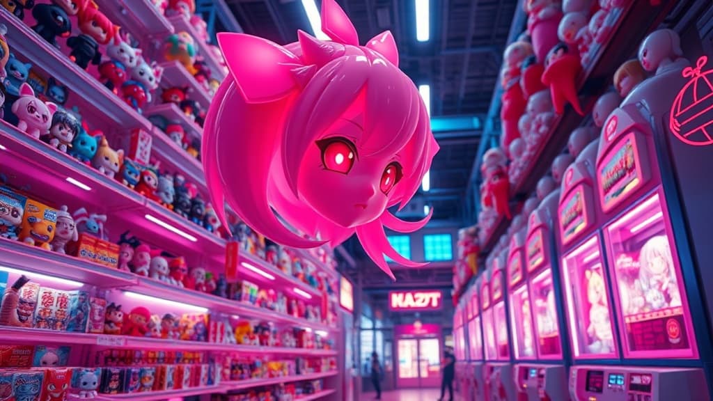 Bandai Namco’s Mega Kawaii Mart Is Bringing Anime Figures to Chicago