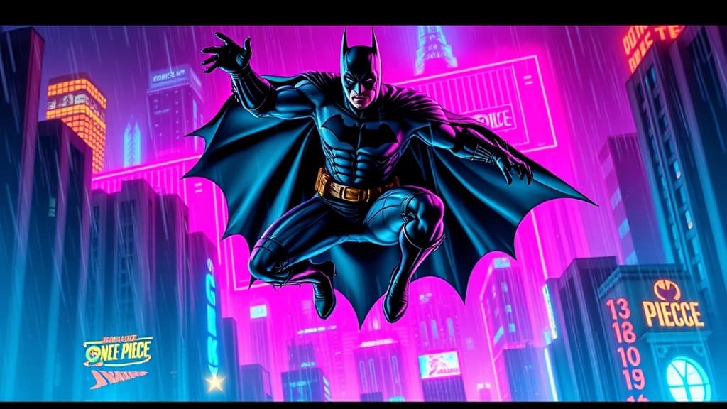 Batman Pulls a Luffy Gear 2 Pose in New Absolute Batman #20 Variant Cover