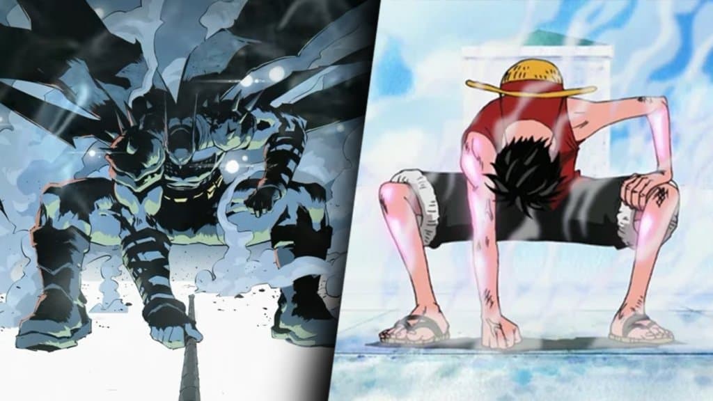 Batman Pulls a Luffy Gear 2 Pose in New Absolute Batman #20 Variant Cover