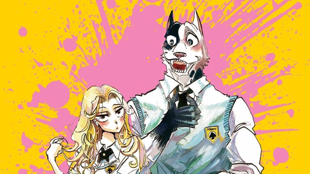 Pencipta Beastars Paru Itagaki Kembali ke Misteri Manusia-Haiwan Dengan Taika’s Reason