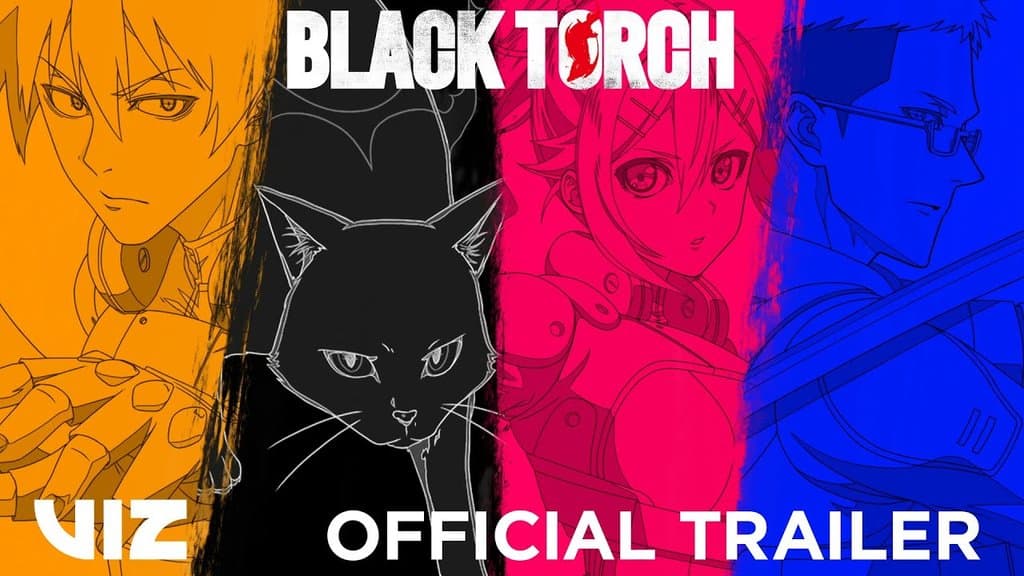 Black Torch Anime Adds New Cast Ahead of Summer 2026 Debut