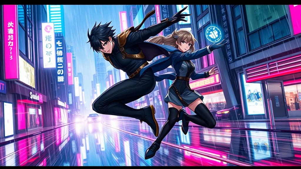 Black Torch Is Building 2026’s Most Watchable New Shonen Duo
