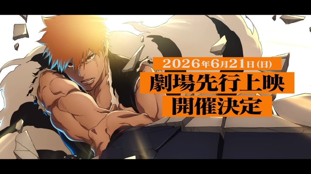 Bleach TYBW Final Cour Dapat Tayangan Pawagam Sehari Di Jepun Sebelum Siaran TV Julai 2026