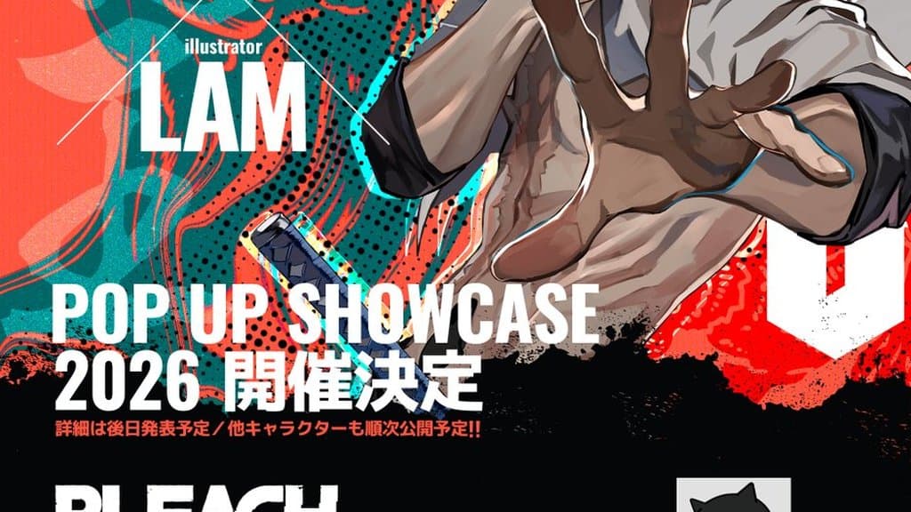 Bleach x LAM Soul Art Showcase Brings New Ichigo, Yoruichi Merch To Japan