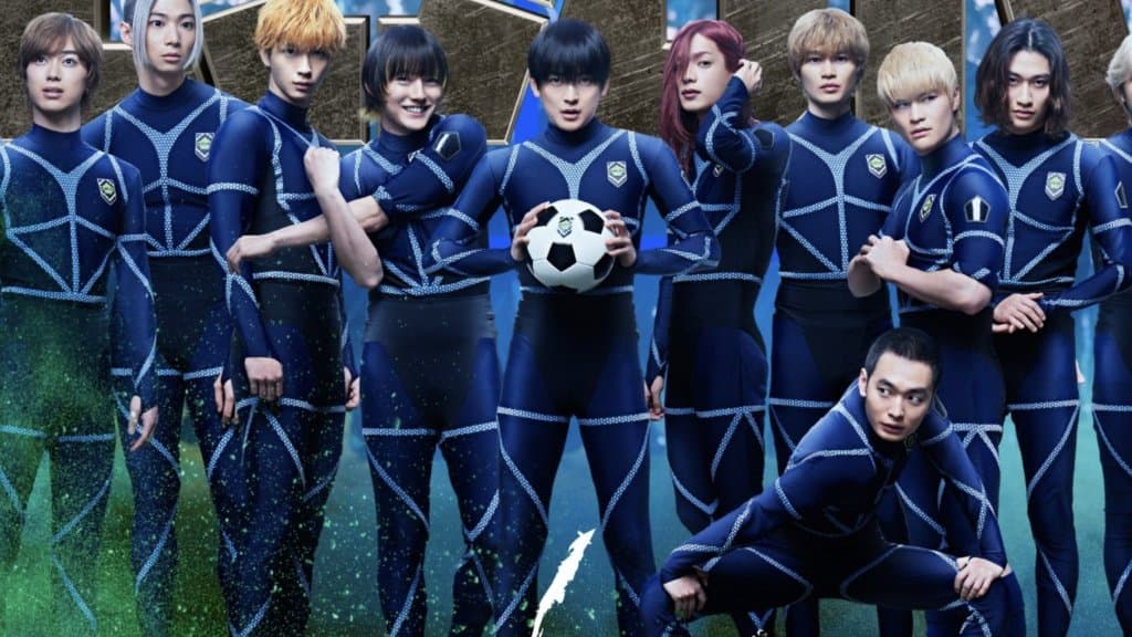 Blue Lock Live-Action Film Reveals Nagi, Reo and Zantetsu Casting in New Team V Video
