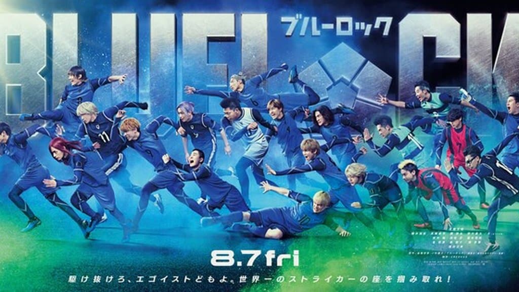 Blue Lock Live-Action Movie Adds More Cast, Drops 20-Player Key Visual