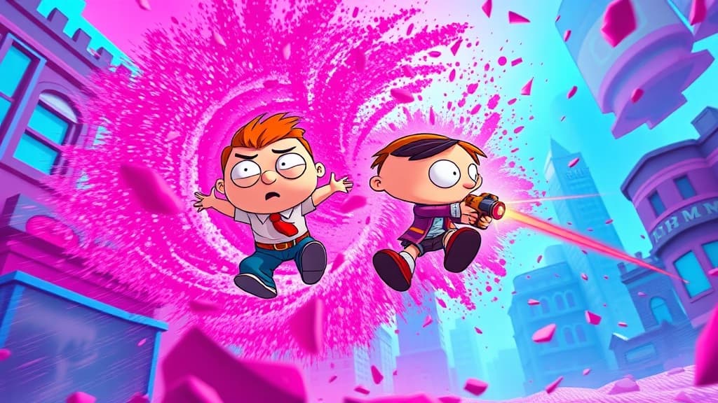 Butch Hartman Imagines a Wild Fairly OddParents x Family Guy Crossover