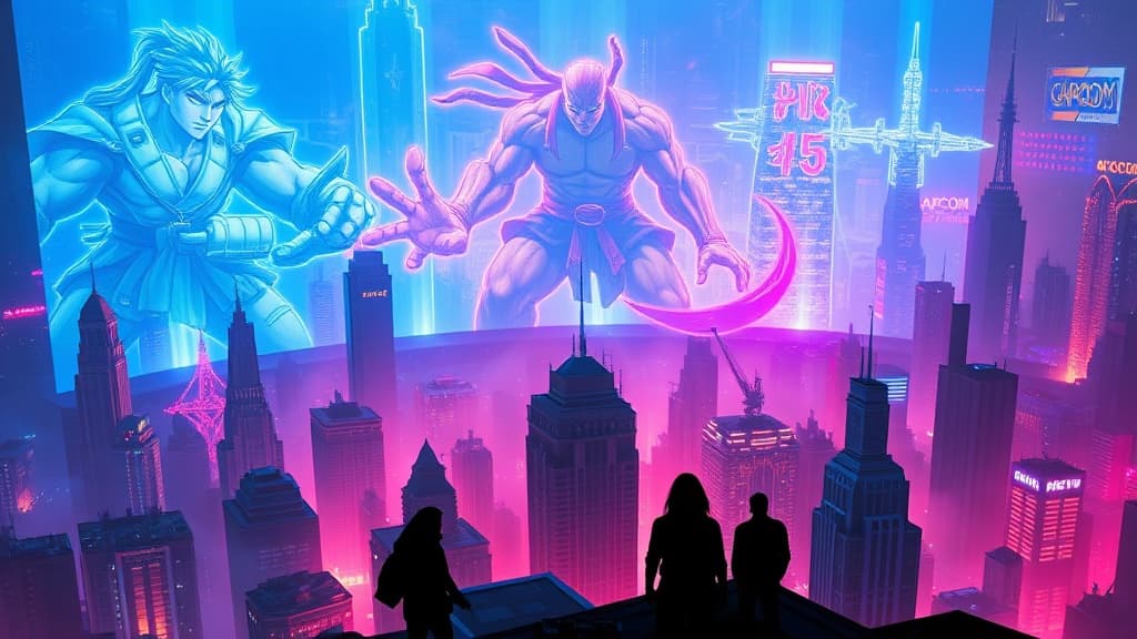 Capcom Is Hiring Hard, Adding 210 Staff In A Year As It Builds For Bigger Games