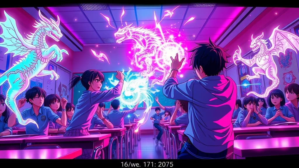 Classroom for Heroes Manga Is Heading Into Its Final Volume This Winter