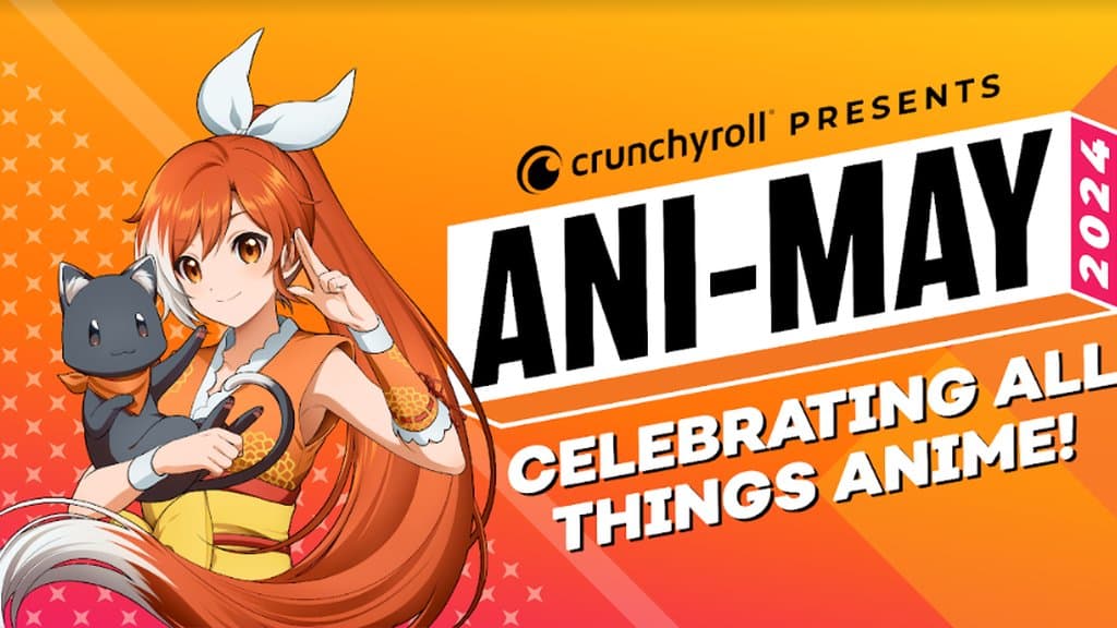 Crunchyroll’s Ani-May Premium Sale Includes Malaysia