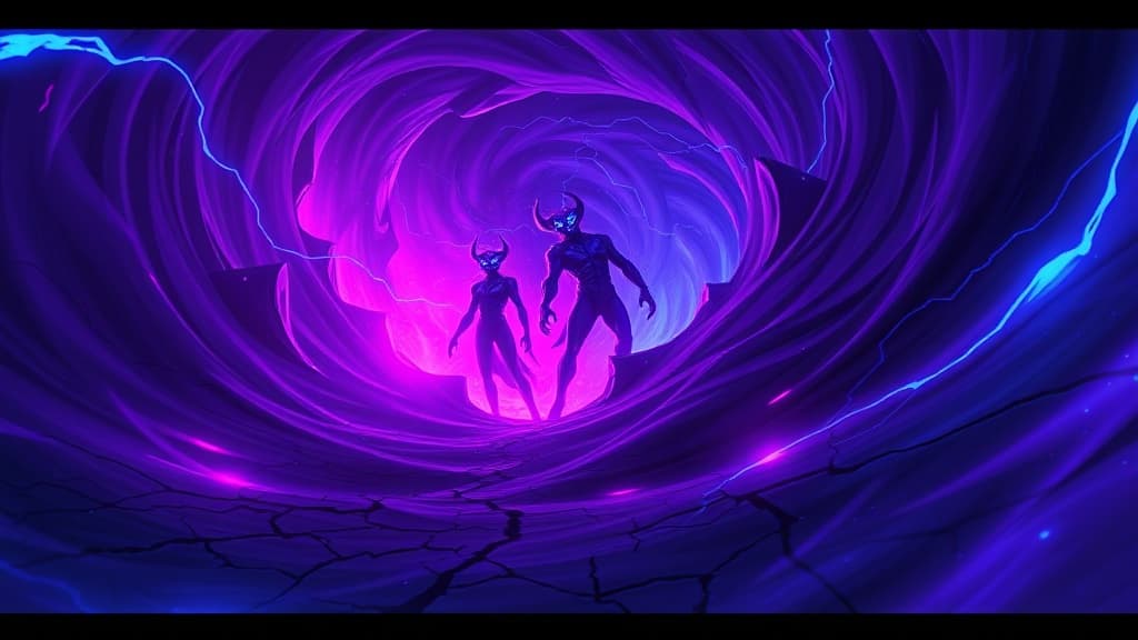 Daemons of the Shadow Realm Episode 7 Finally Makes the Twin Mystery Click