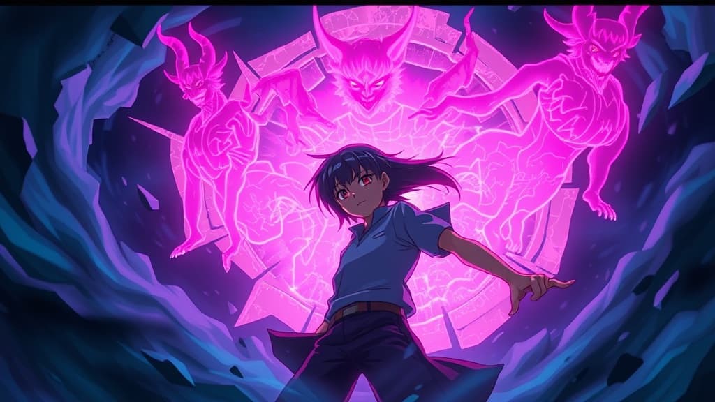 Daemons of the Shadow Realm May Force Yuru Into Shonen’s Darkest Power-Up