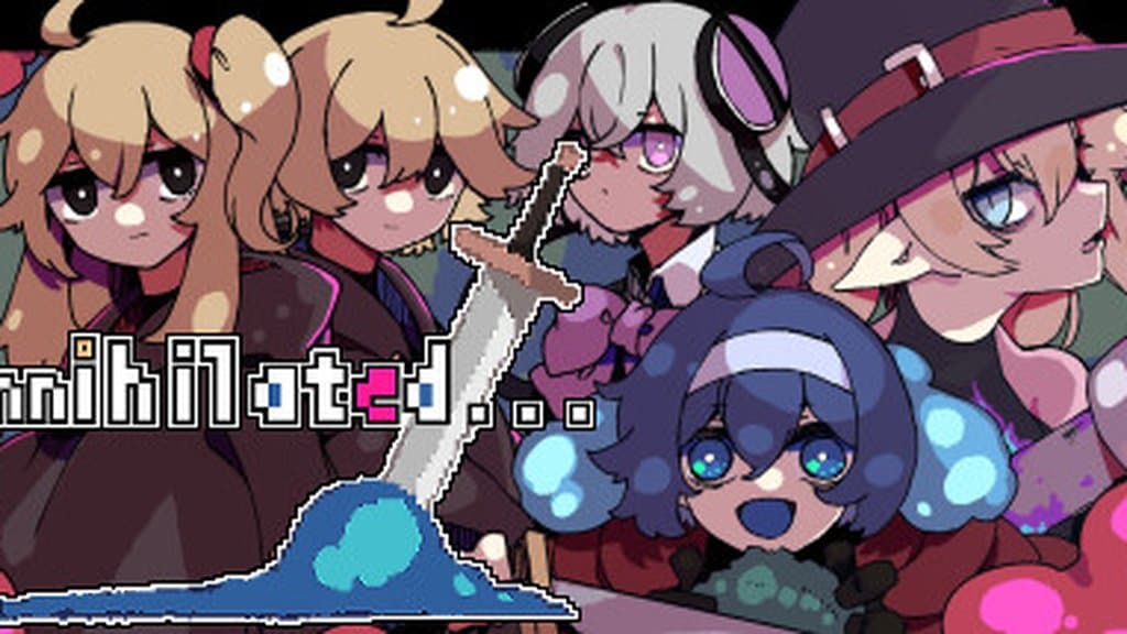 Dark Indie VN Card Battler Annihilated Hits 100,000 Steam Wishlists Before July Launch