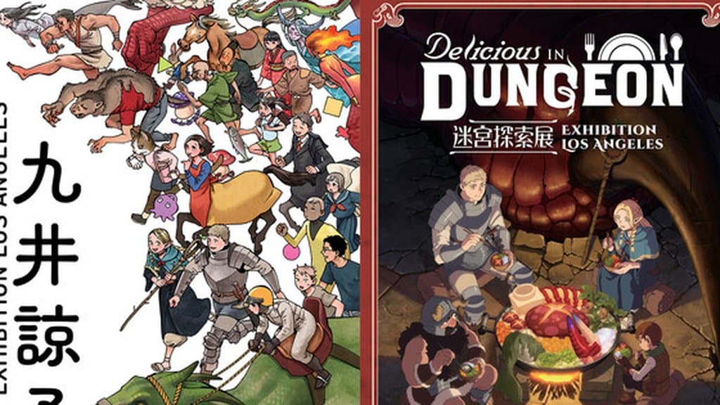 Delicious in Dungeon Creator Ryoko Kui’s Exhibition Heads To Los Angeles This July
