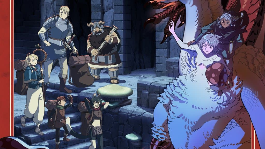 Delicious in Dungeon Season 2 Reveals More Character Designs, With Falin and Kabru Returning