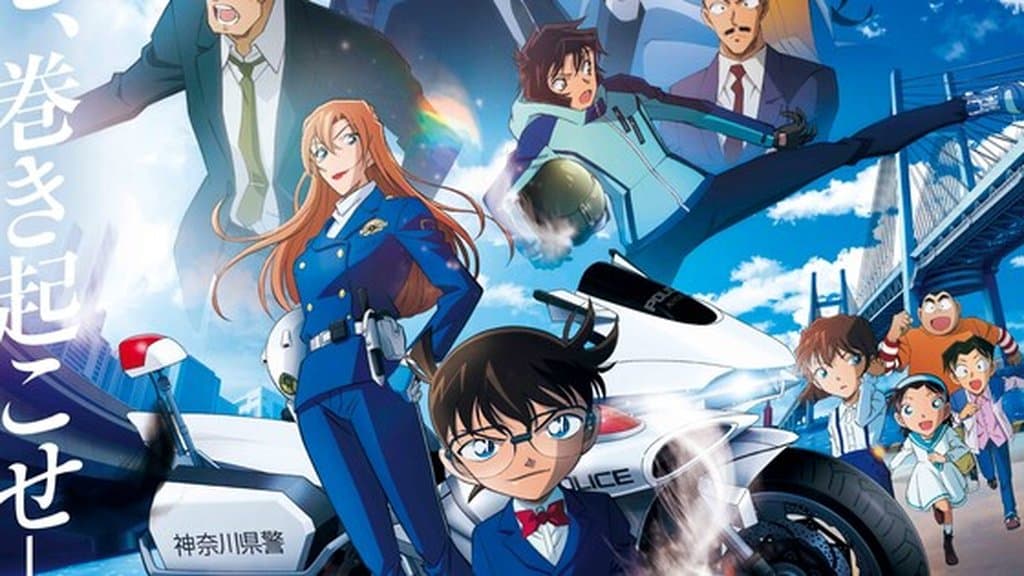 Detective Conan’s New Film Still Rules Japan Box Office as Doraemon Slips to #4