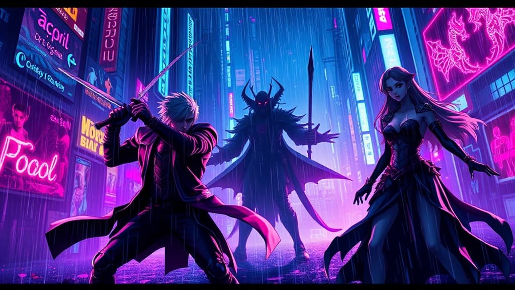 Devil May Cry Season 2 Ending Leaves Dante, Vergil and Lady in Messy Places for Season 3