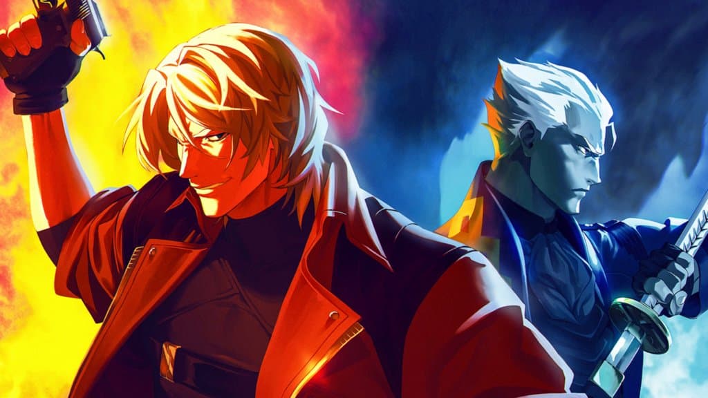 Devil May Cry Season 2 Gets New Trailer and Dante-Vergil Key Visual