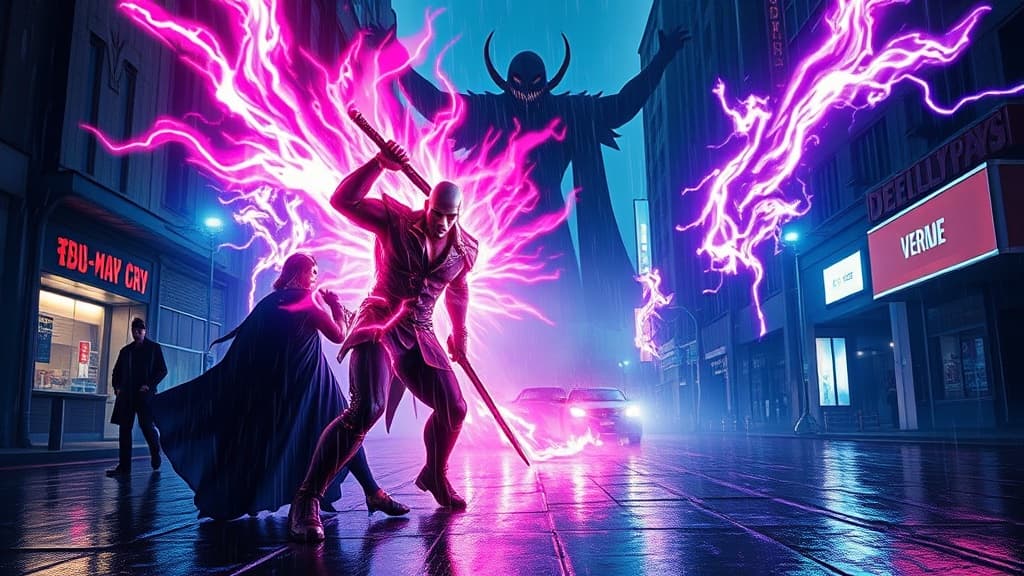 Devil May Cry Season 2 Trailer Teases Vergil, Arius and Mundus for Netflix Return